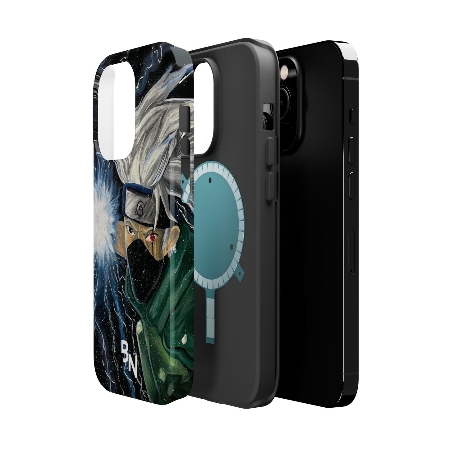 Kakashi Sensei MagSafe Tough iPhone Cases