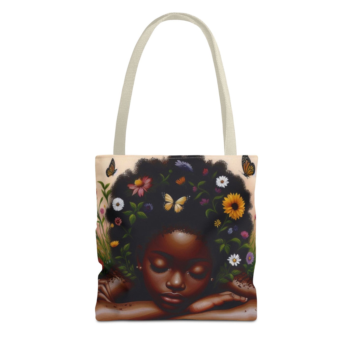 Garden Girl Tote