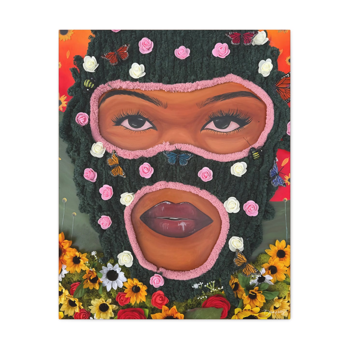Flower Girl Canvas Shiesty Collection
