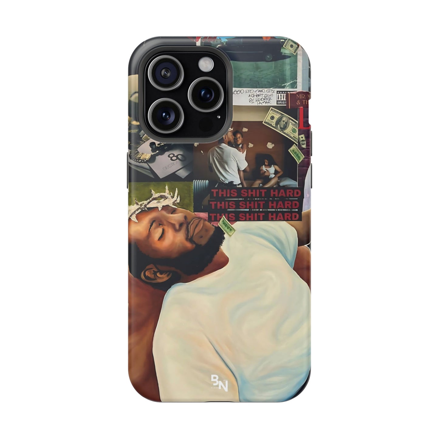 Kendrick Lamar MagSafe Tough Cases