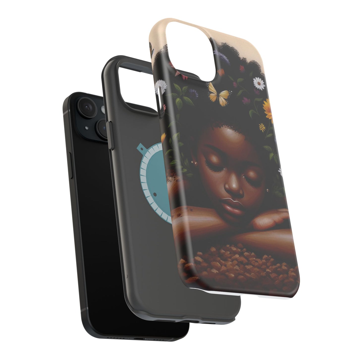 Garden Girl MagSafe Tough Cases