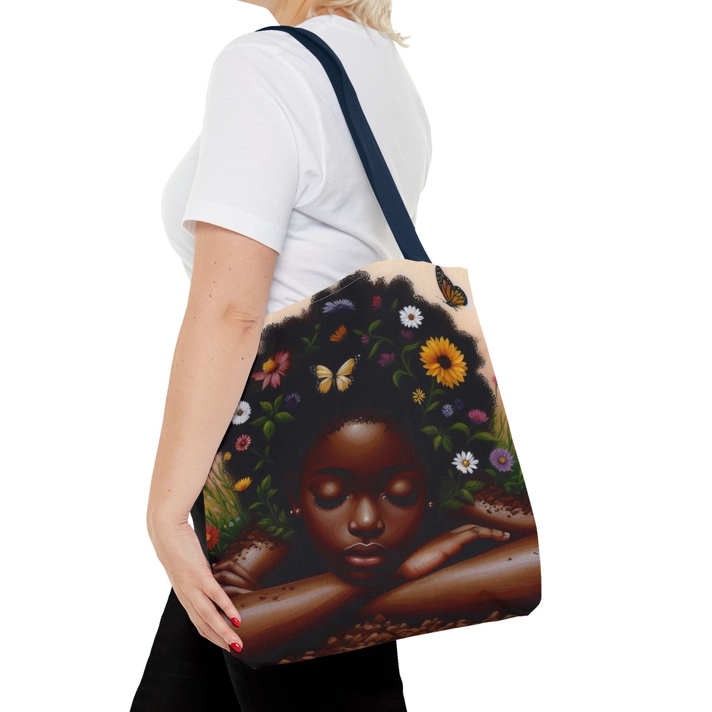 Garden Girl Tote