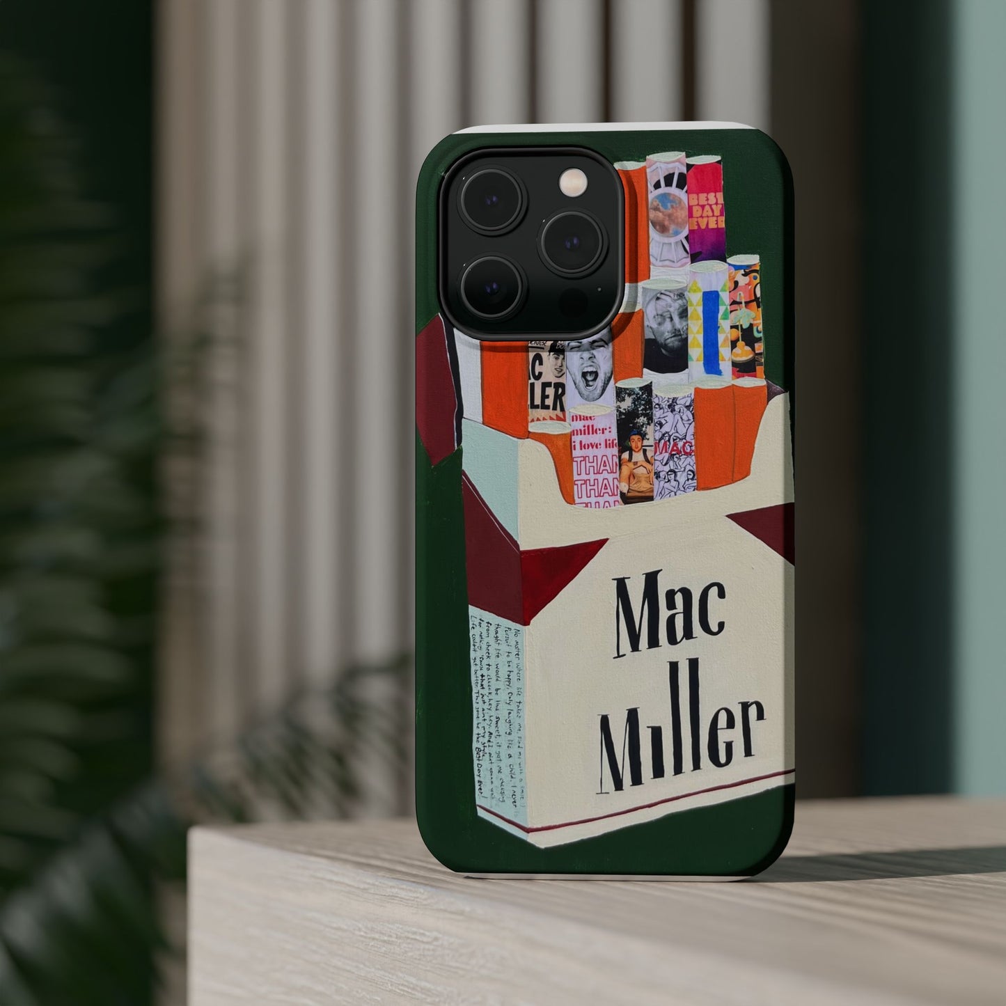 Marlboro Mac Miller MagSafe Tough Cases