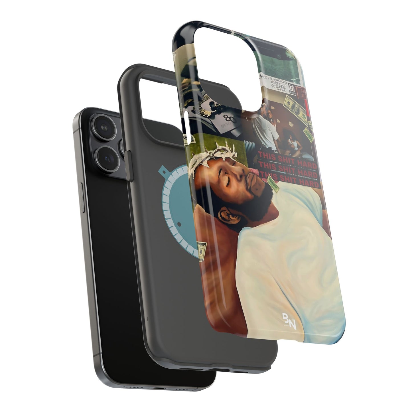 Kendrick Lamar MagSafe Tough Cases