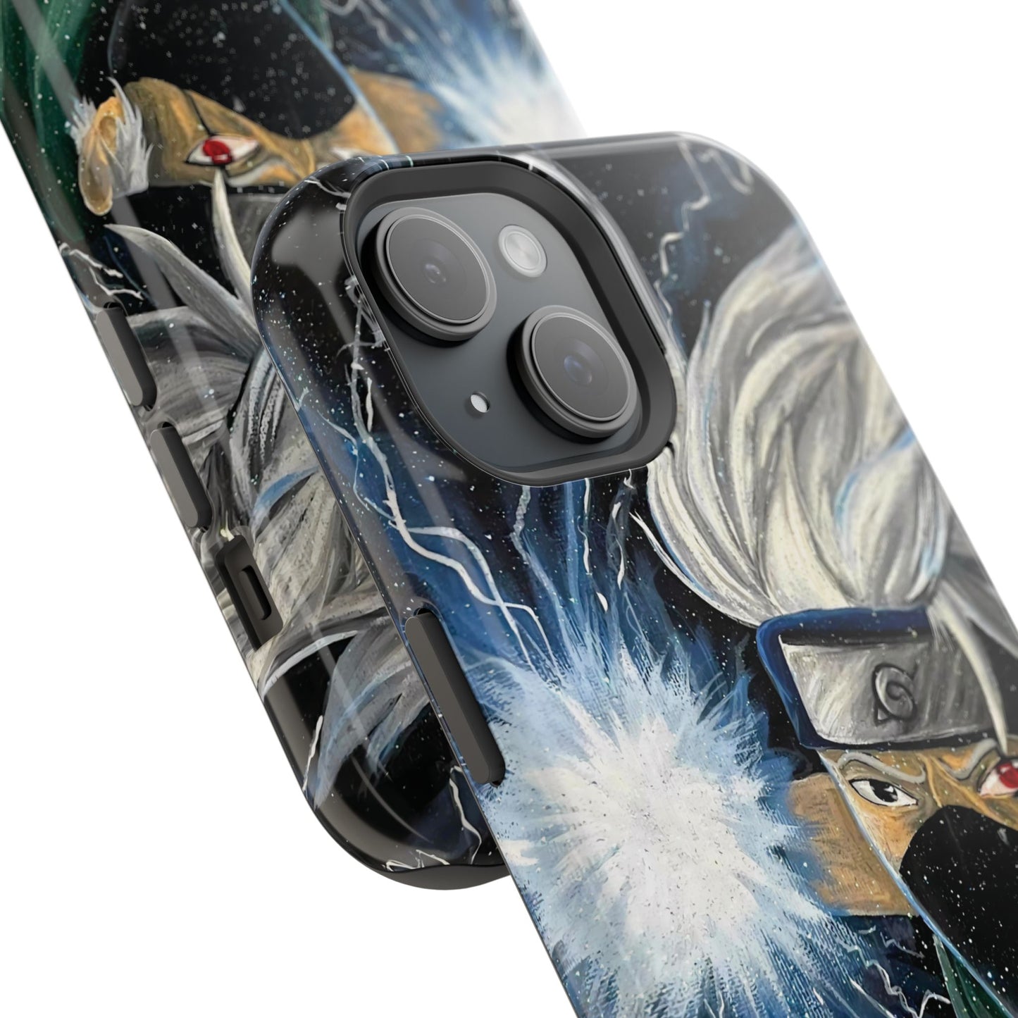 Kakashi Sensei MagSafe Tough iPhone Cases