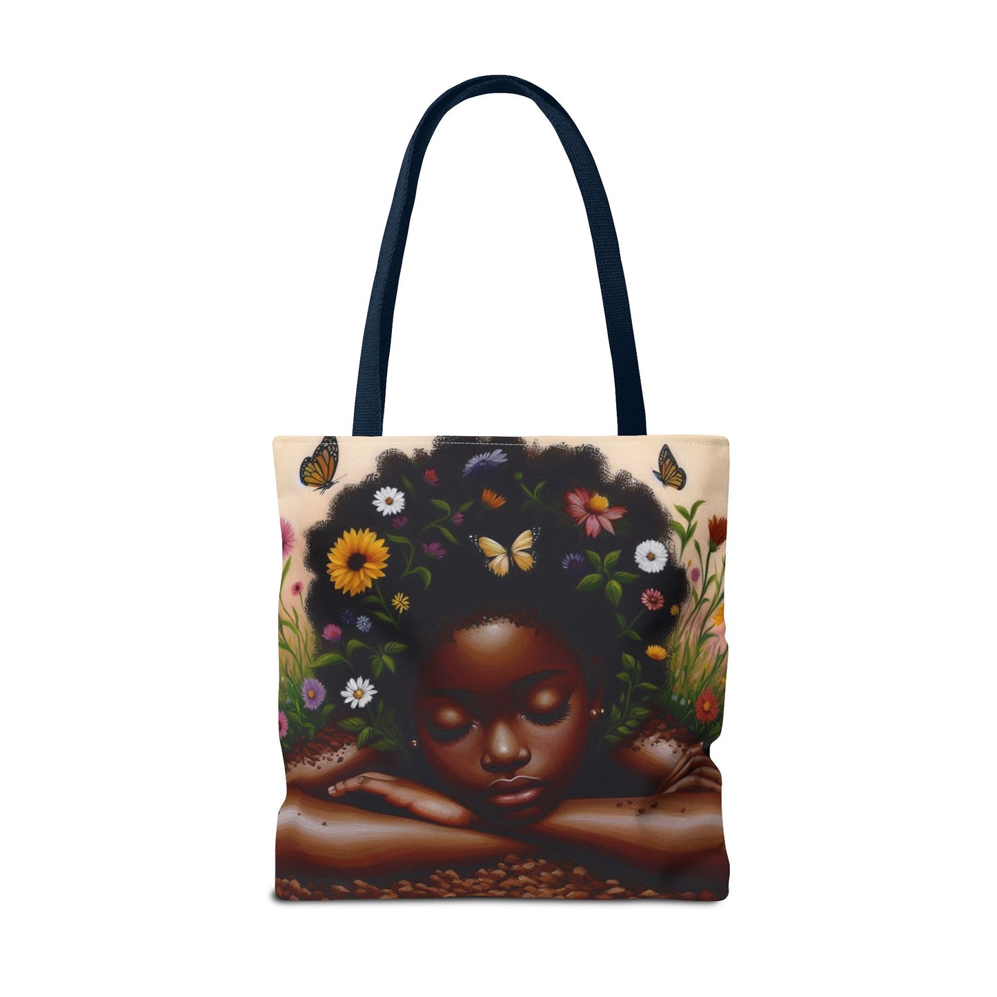 Garden Girl Tote