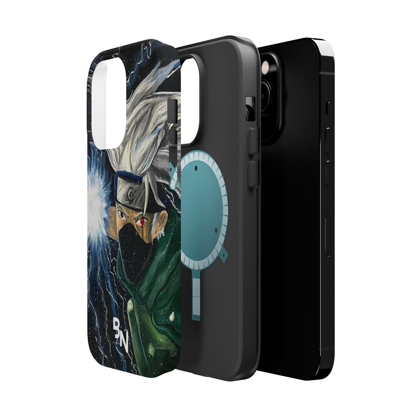 Kakashi Sensei MagSafe Tough iPhone Cases
