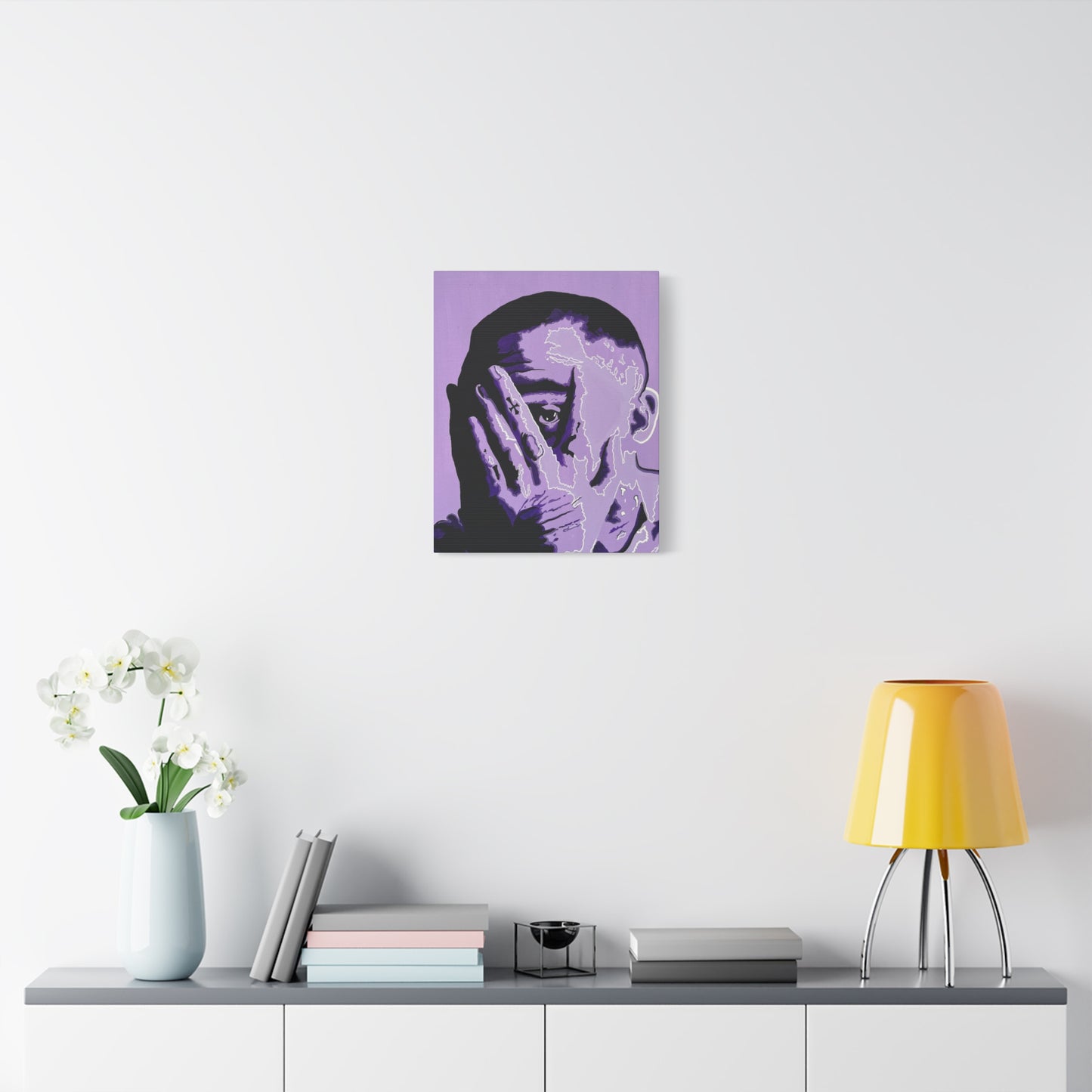 Mac Miller Canvas, Stretched, 1.25"