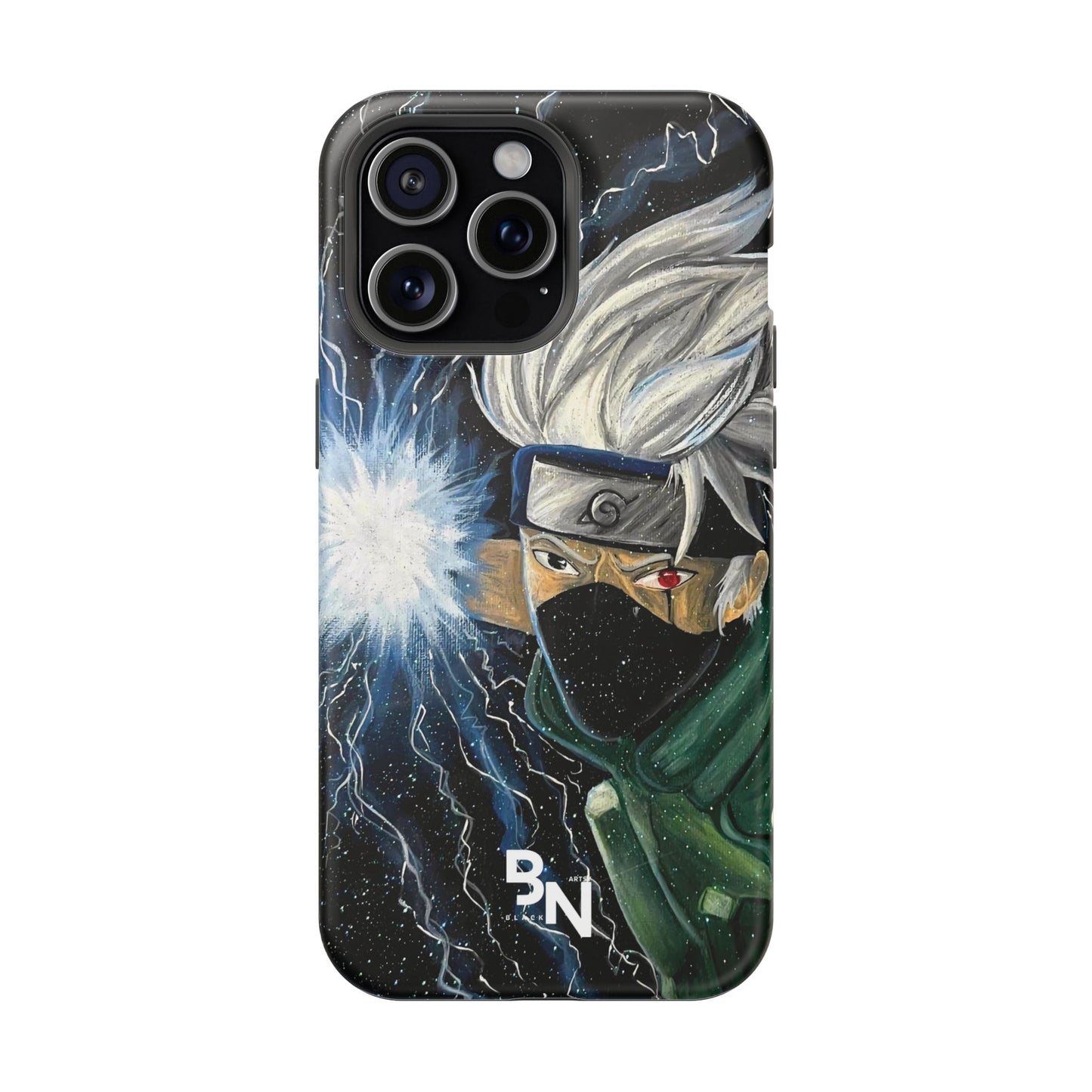 Kakashi Sensei MagSafe Tough iPhone Cases