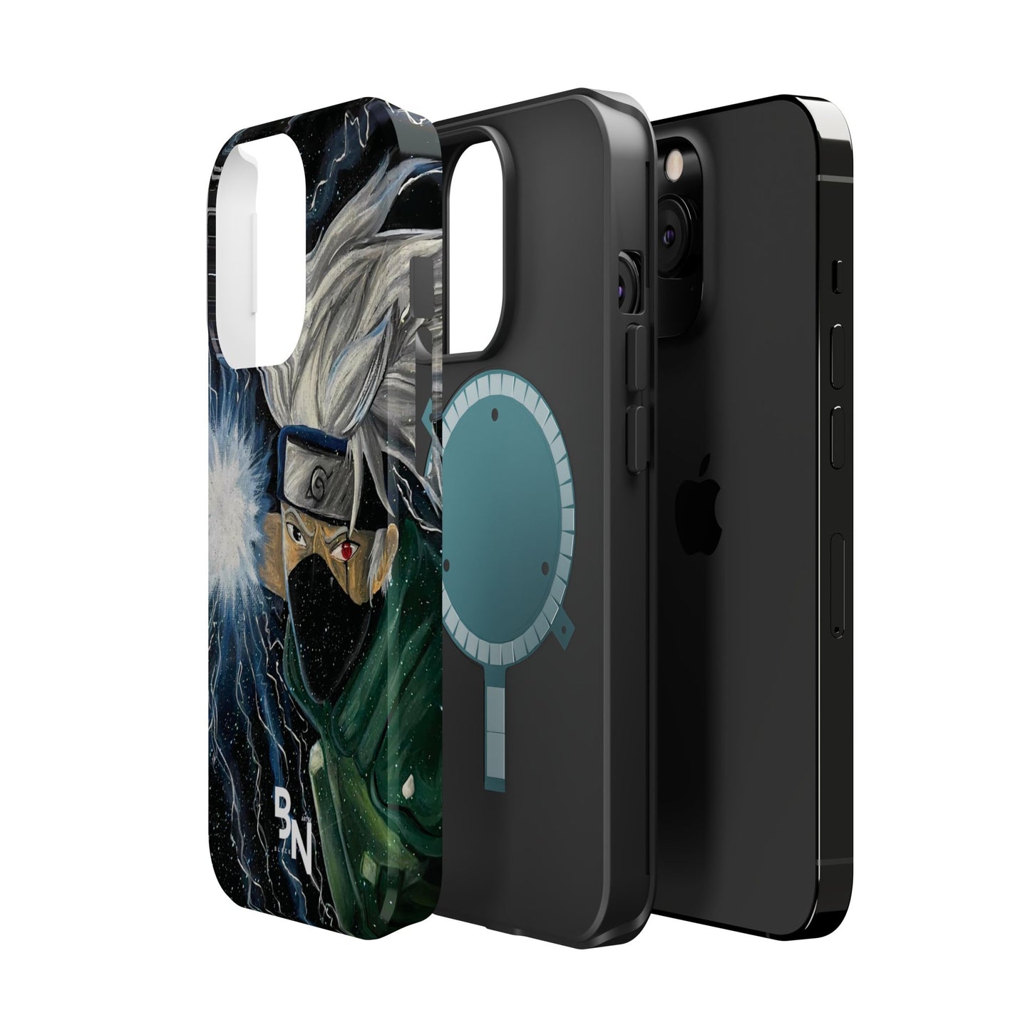 Kakashi Sensei MagSafe Tough iPhone Cases
