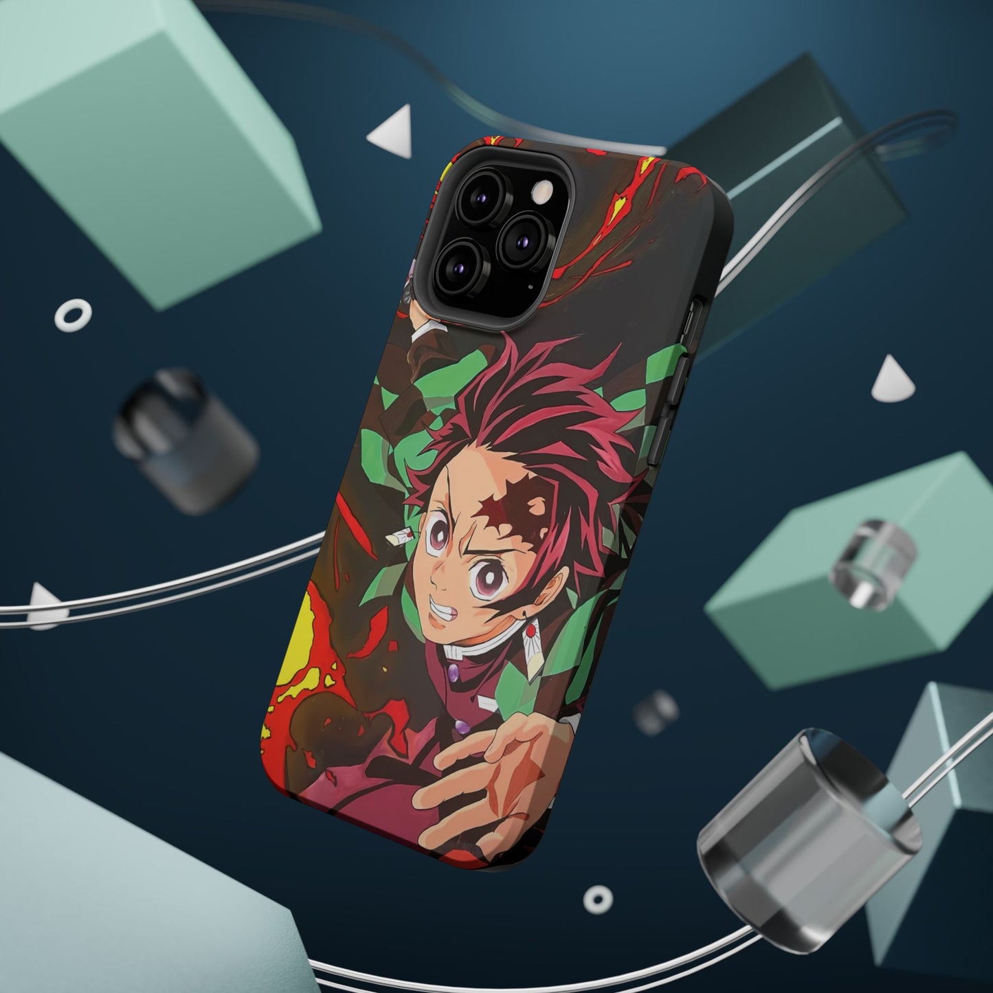 Demon Slayer Magnetic Tough Cases