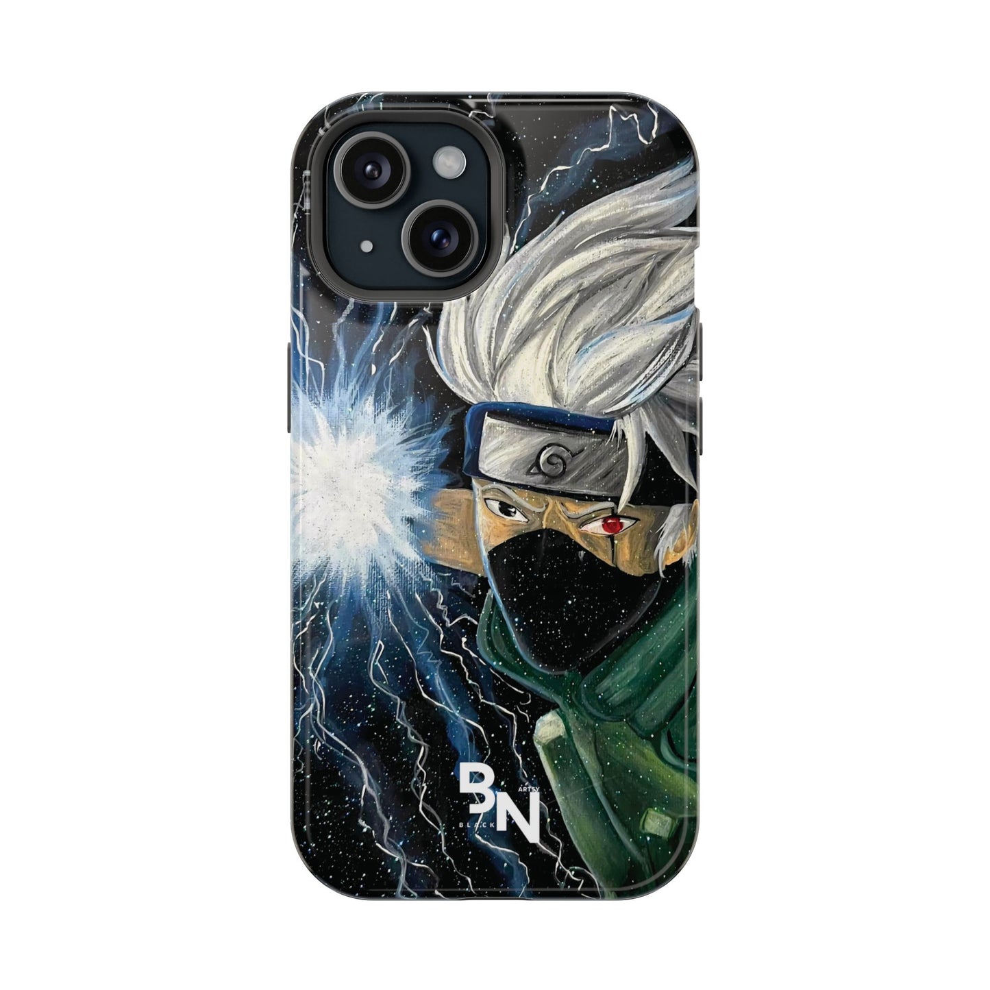 Kakashi Sensei MagSafe Tough iPhone Cases