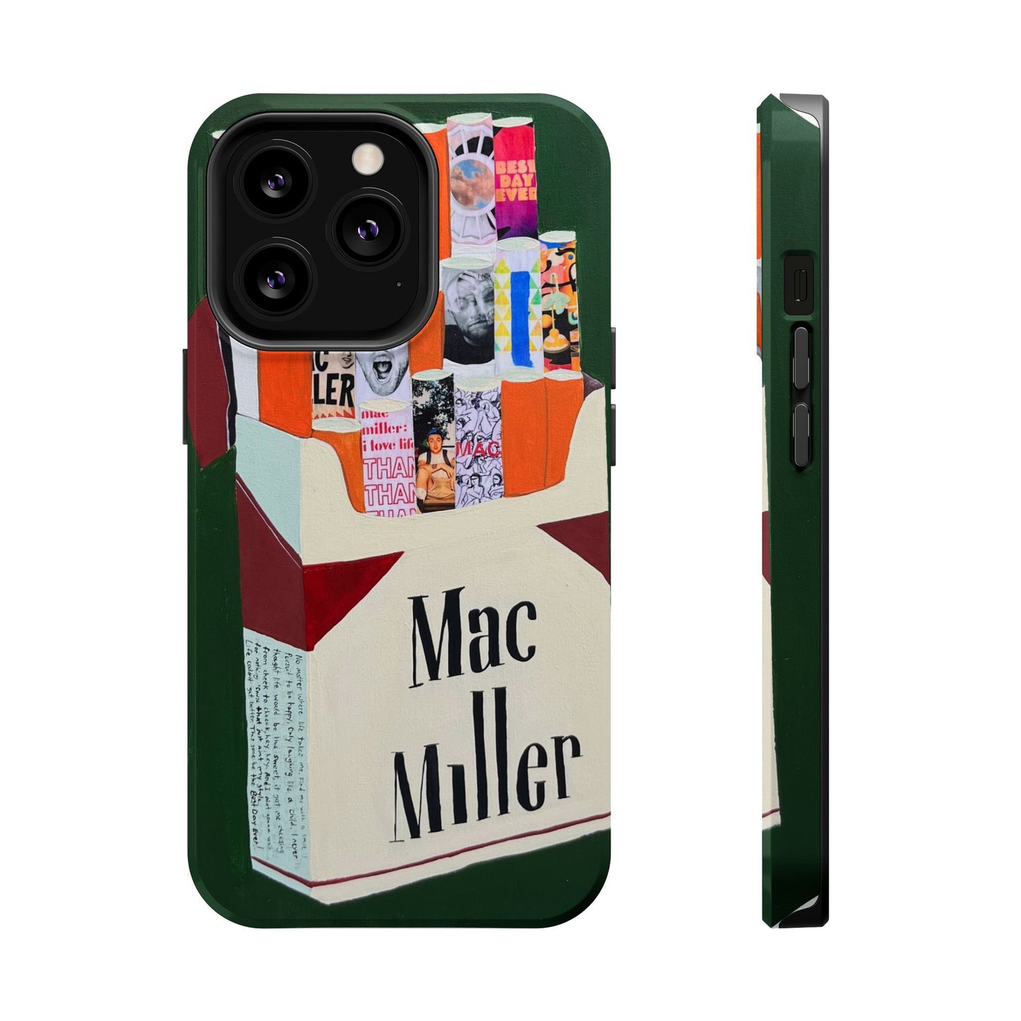 Marlboro Mac Miller MagSafe Tough Cases