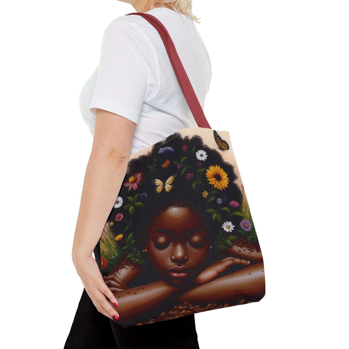Garden Girl Tote