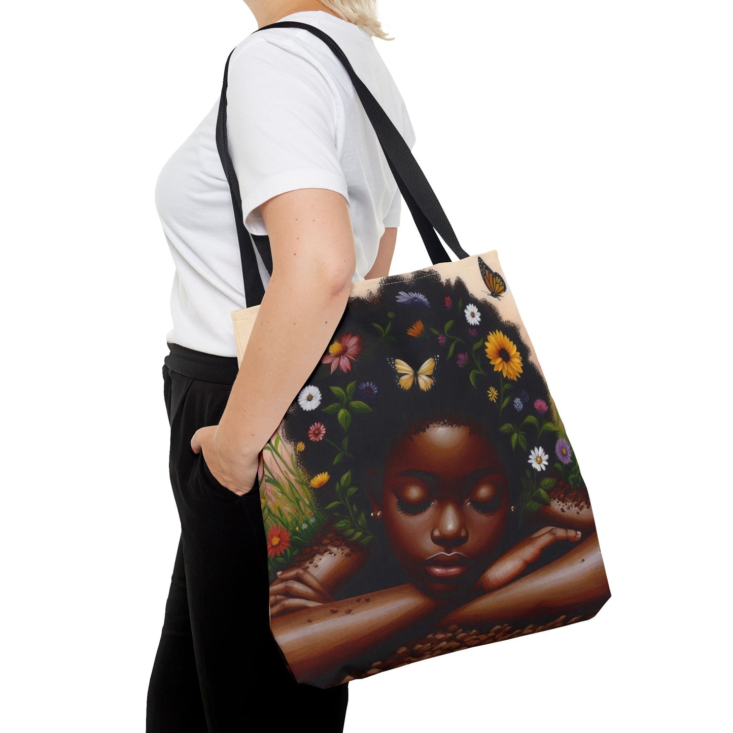 Garden Girl Tote
