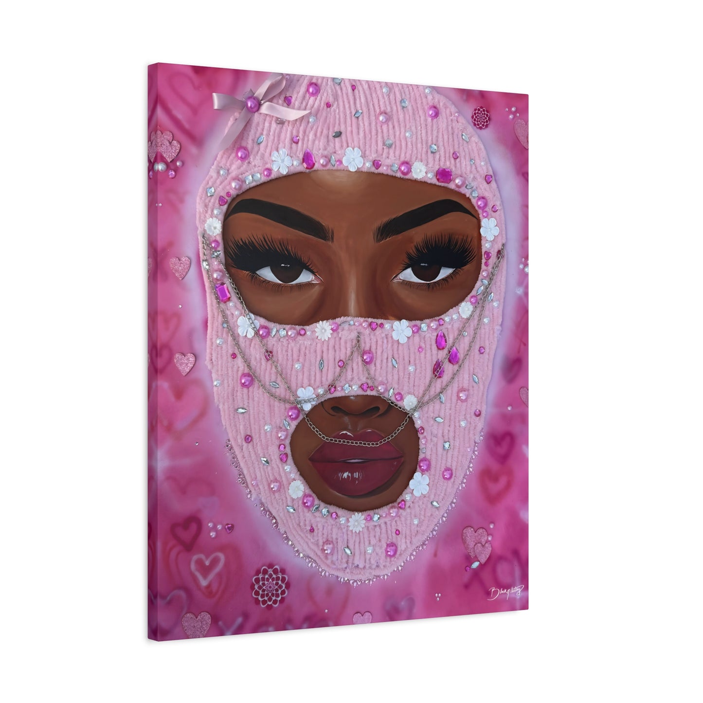 Pink Privilege Canvas Shiesty Collection