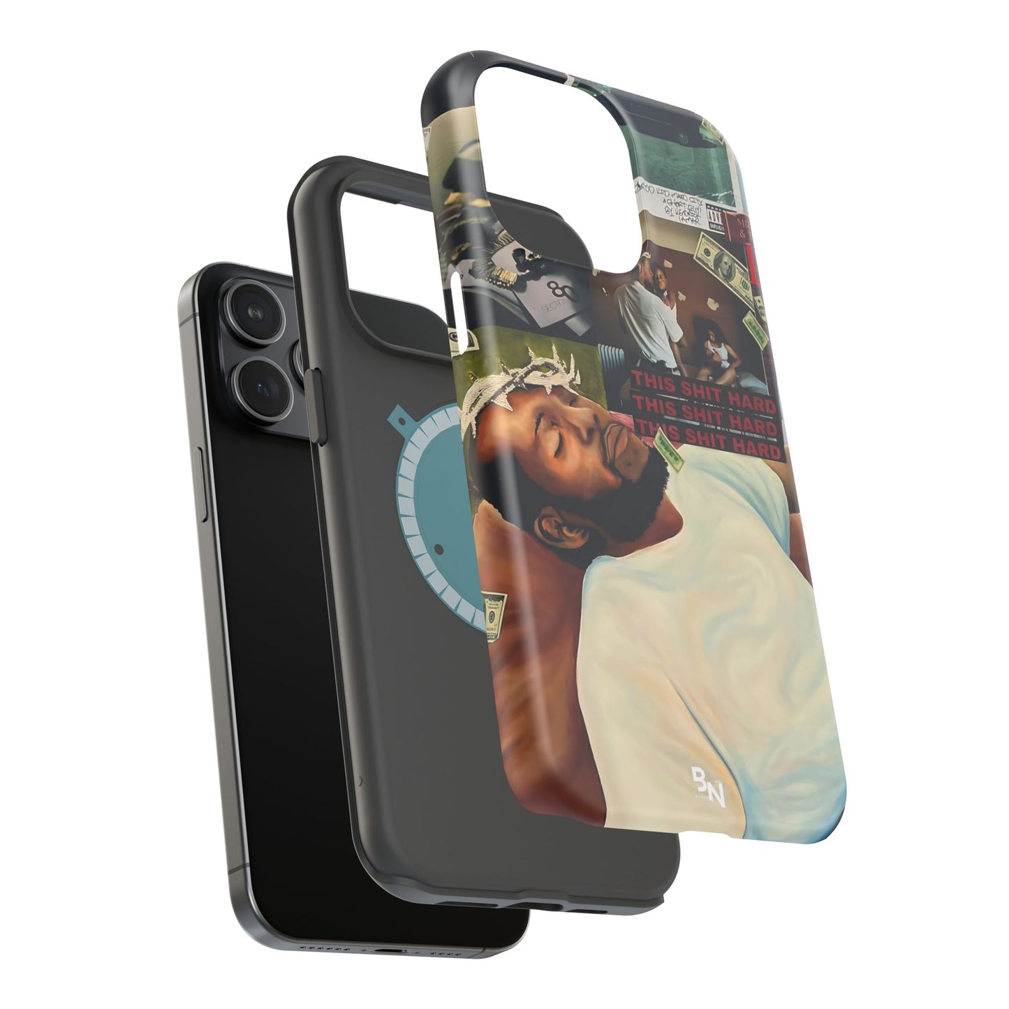 Kendrick Lamar MagSafe Tough Cases