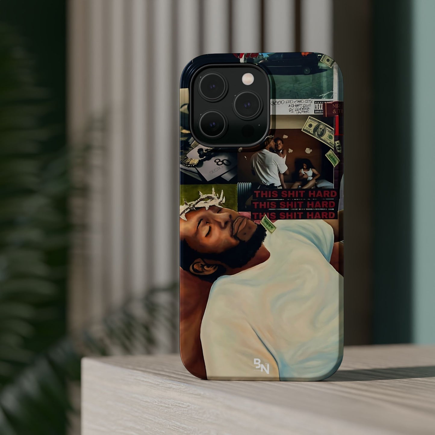 Kendrick Lamar MagSafe Tough Cases