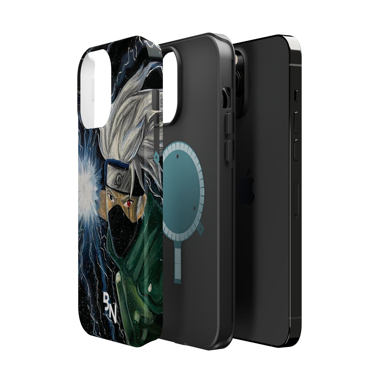 Kakashi Sensei MagSafe Tough iPhone Cases