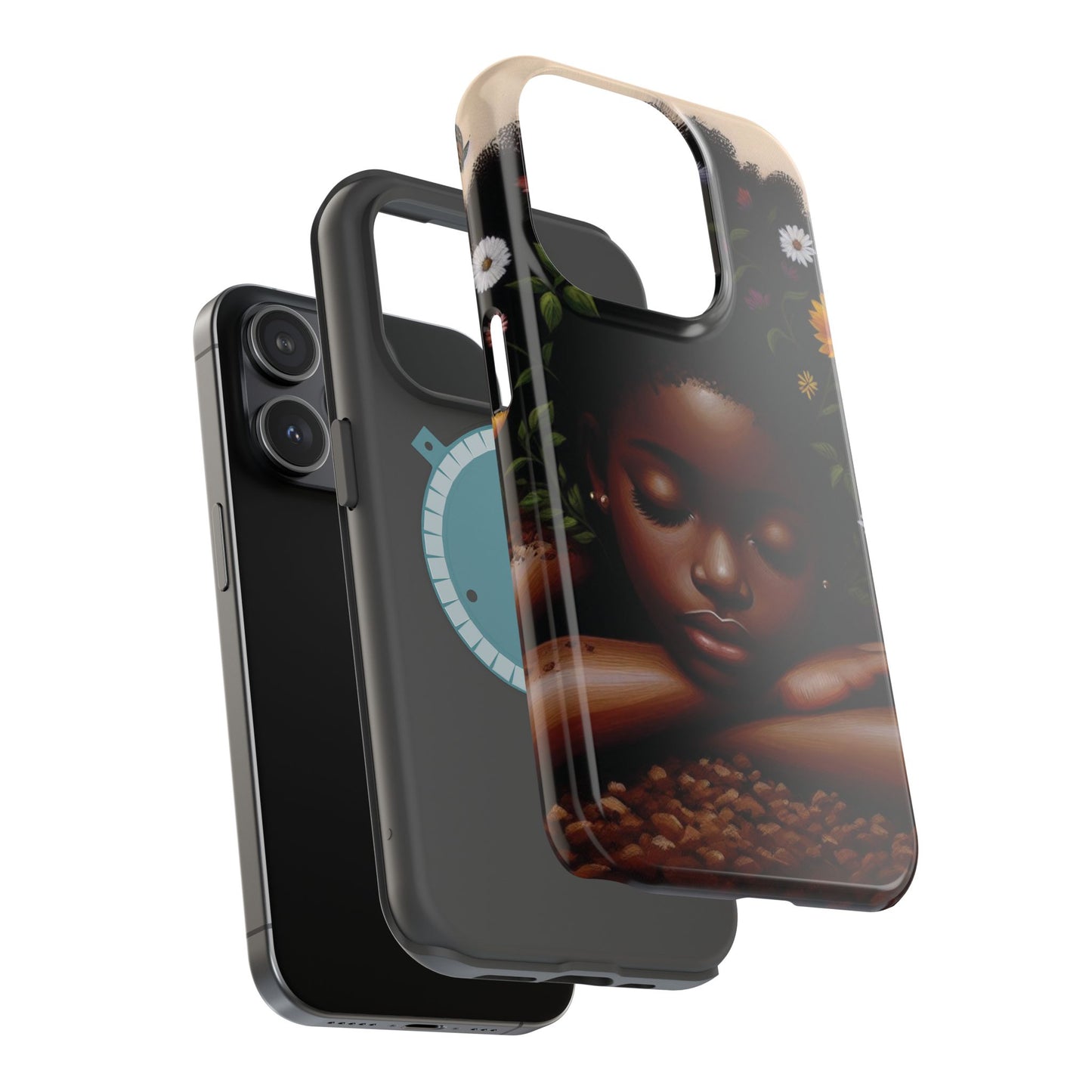 Garden Girl MagSafe Tough Cases