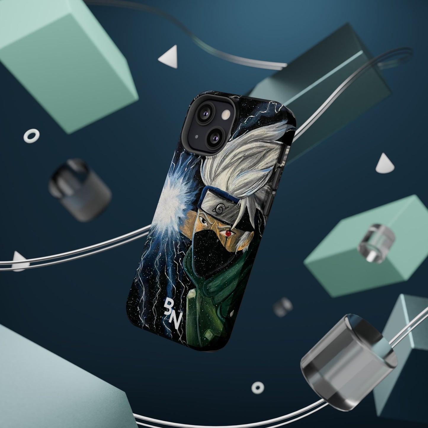 Kakashi Sensei MagSafe Tough iPhone Cases