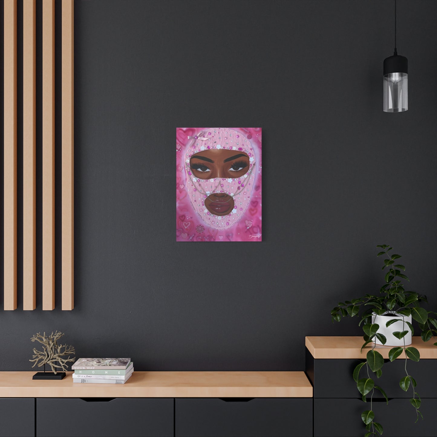 Pink Privilege Canvas Shiesty Collection