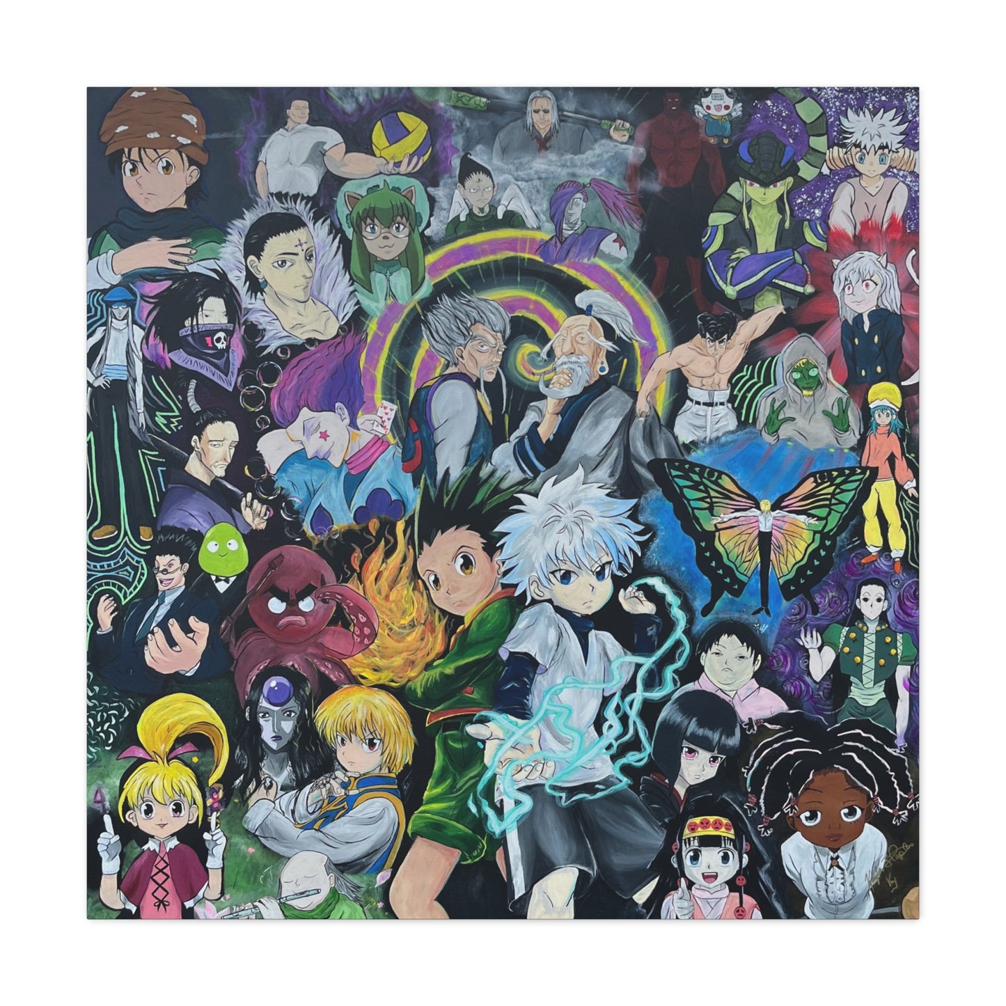 Hunter x Hunter Canvas