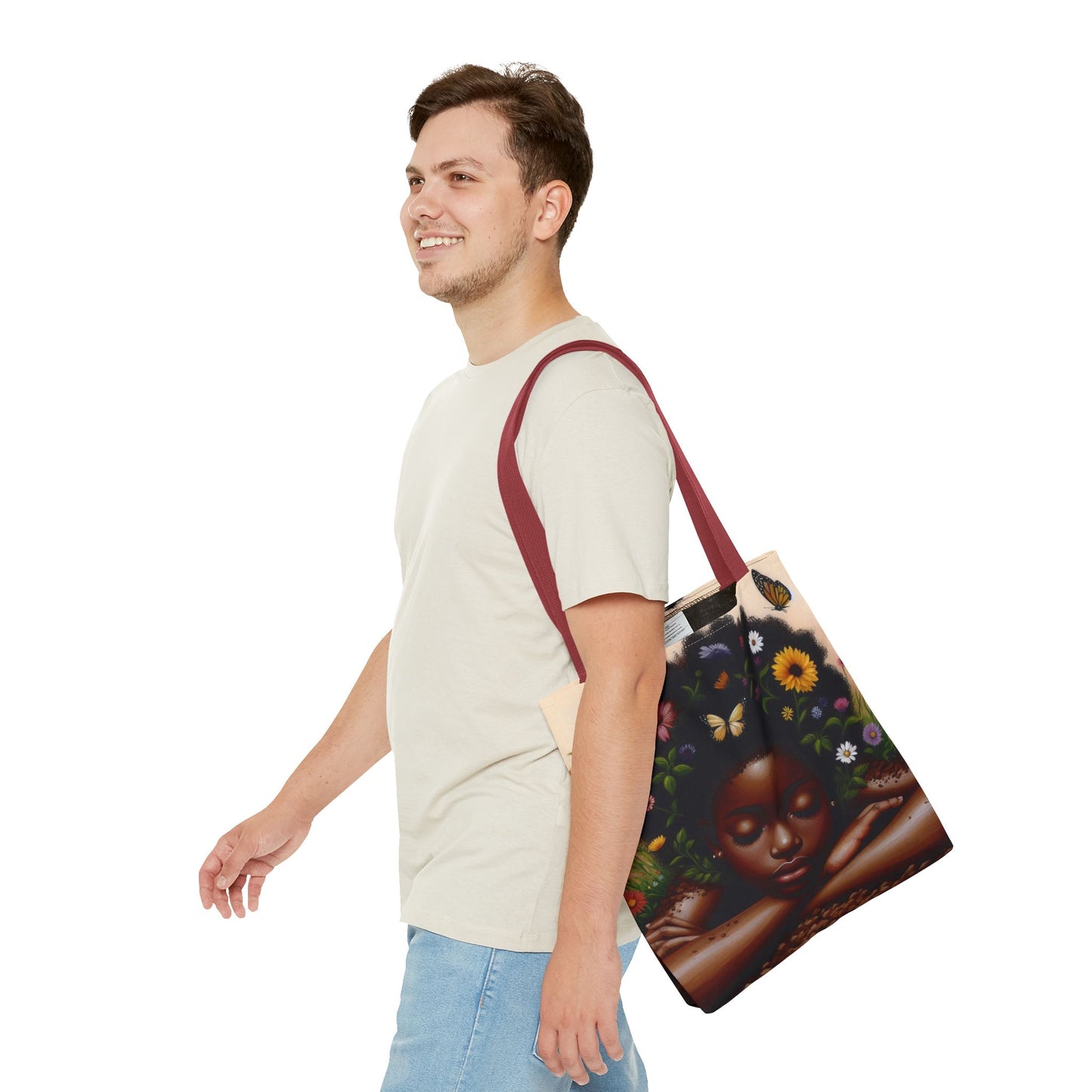 Garden Girl Tote