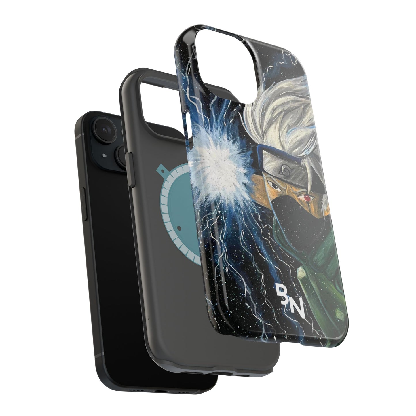 Kakashi Sensei MagSafe Tough iPhone Cases