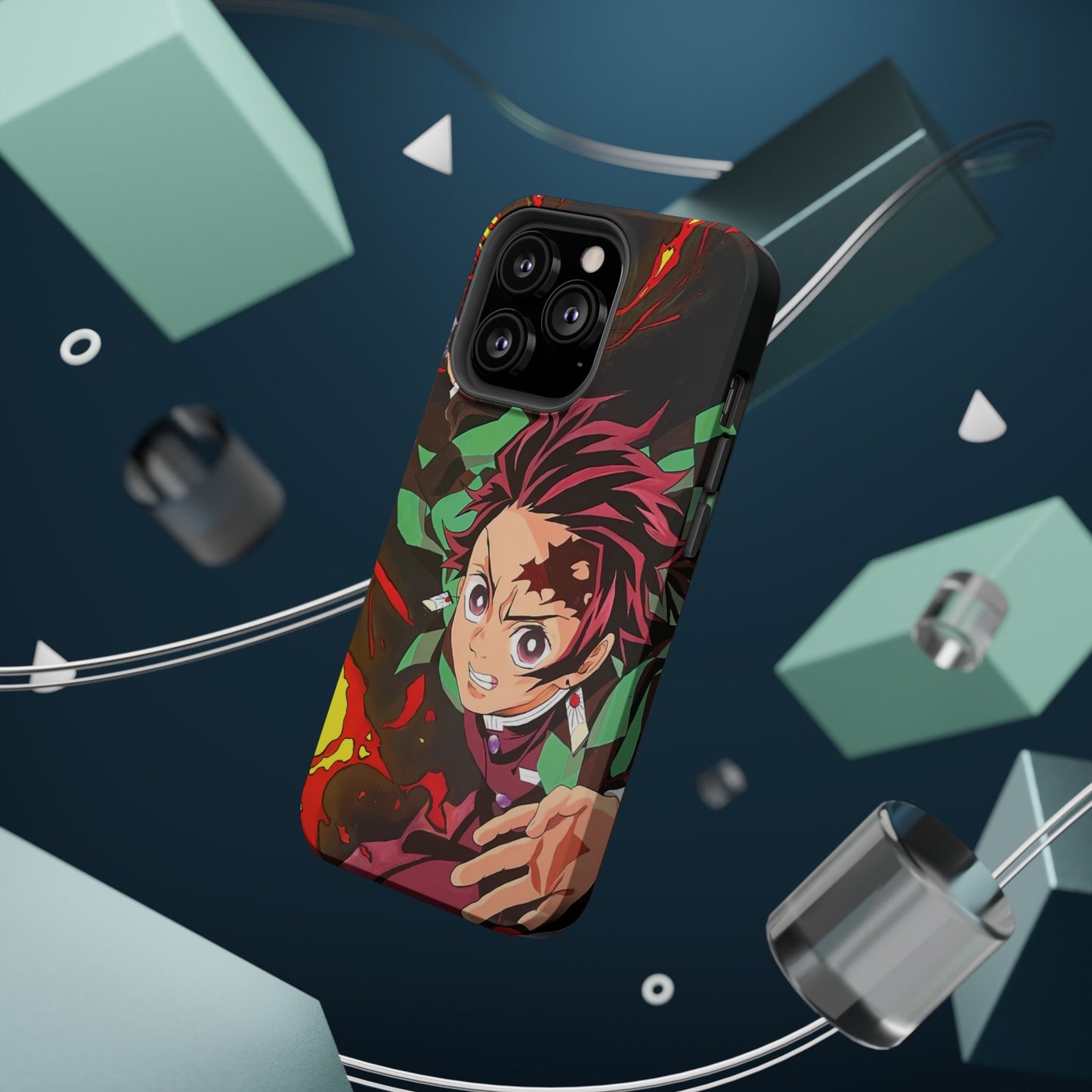 Demon Slayer Magnetic Tough Cases