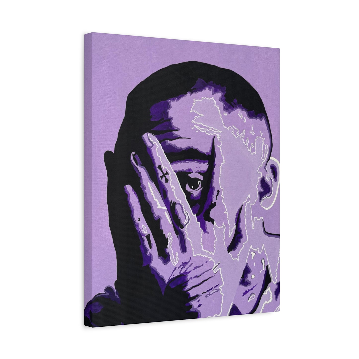 Mac Miller Canvas, Stretched, 1.25"