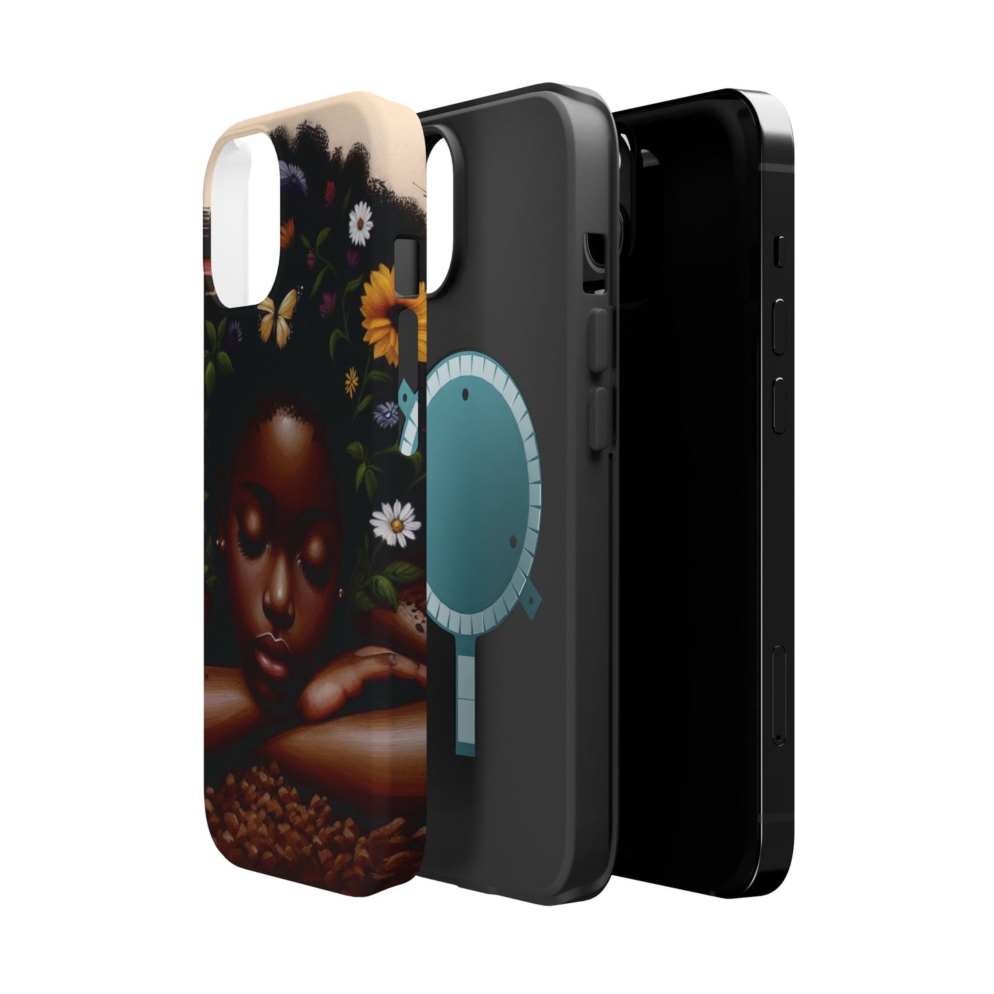 Garden Girl MagSafe Tough Cases