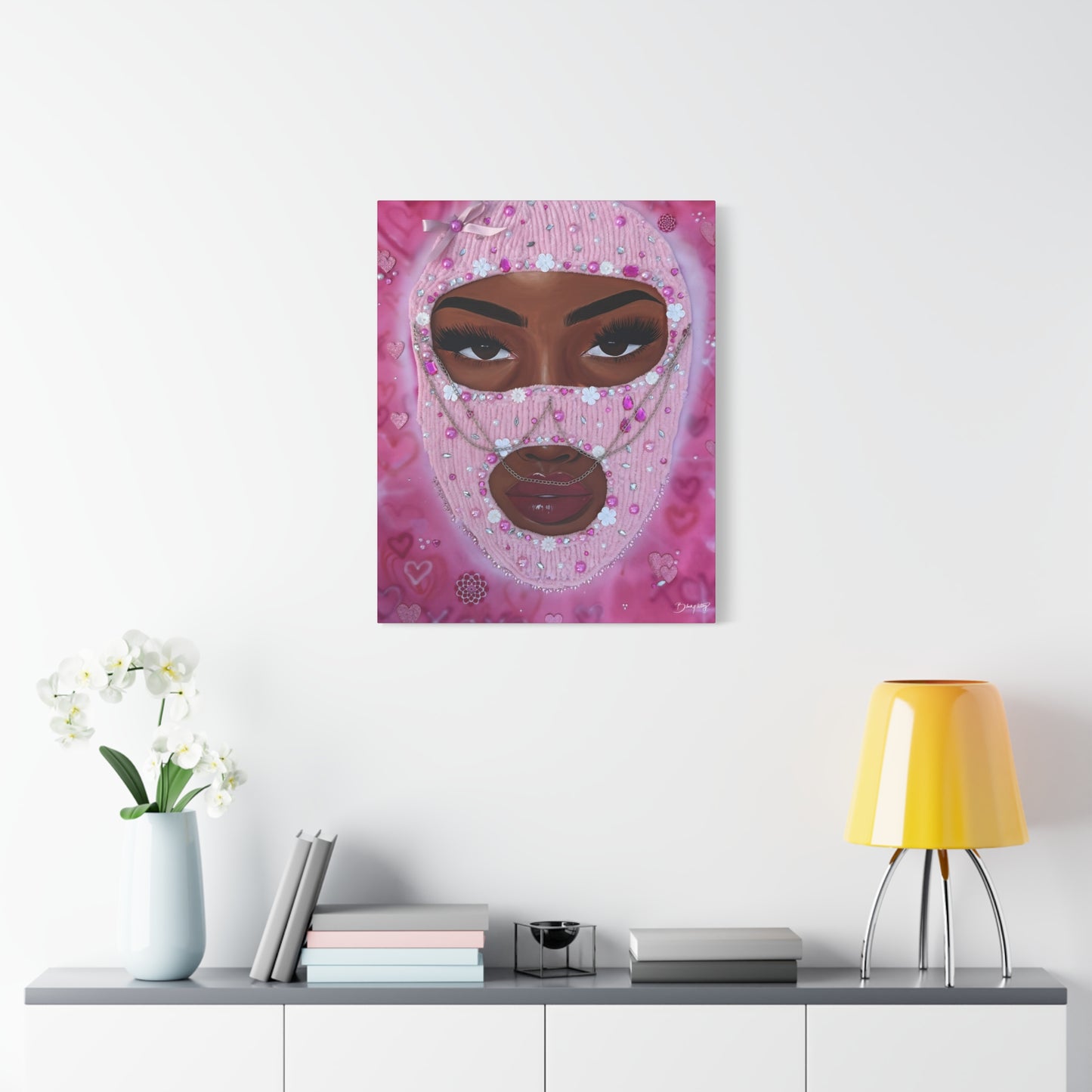 Pink Privilege Canvas Shiesty Collection