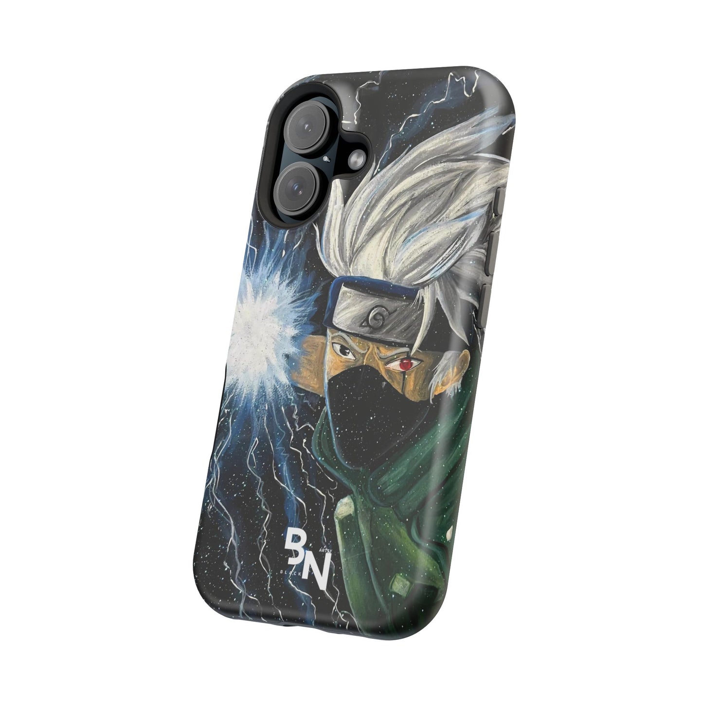 Kakashi Sensei MagSafe Tough iPhone Cases