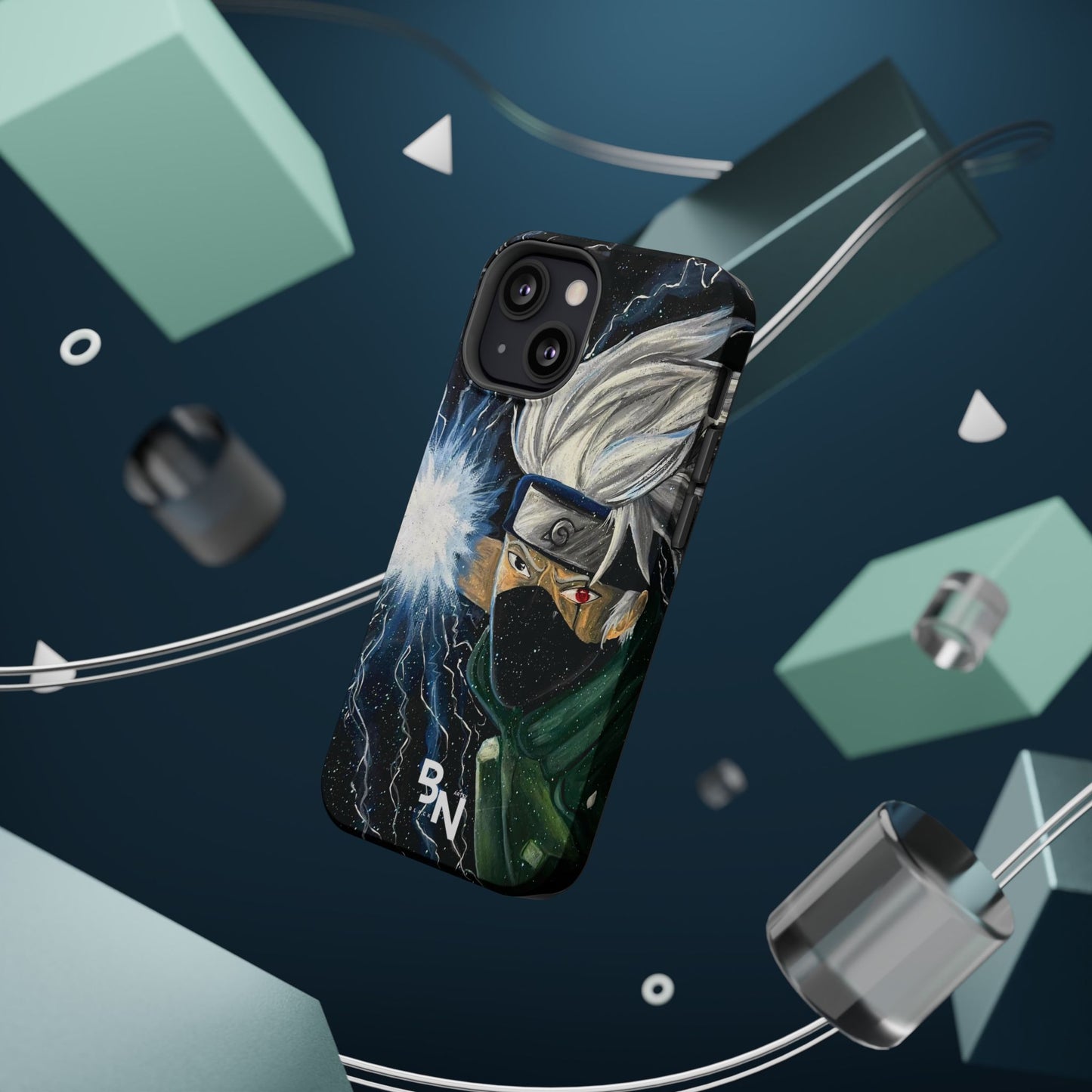 Kakashi Sensei MagSafe Tough iPhone Cases