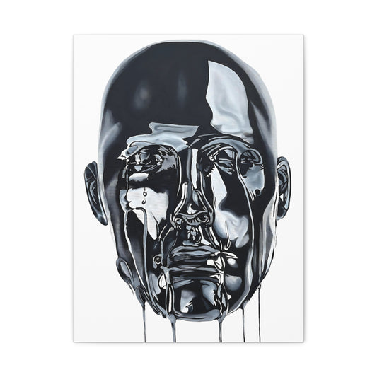 Chrome Dome Canvas Print
