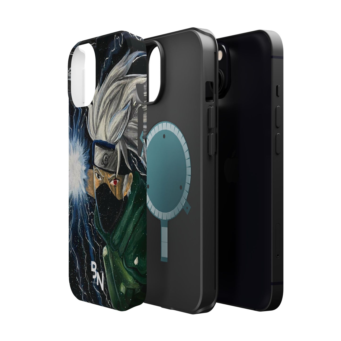 Kakashi Sensei MagSafe Tough iPhone Cases