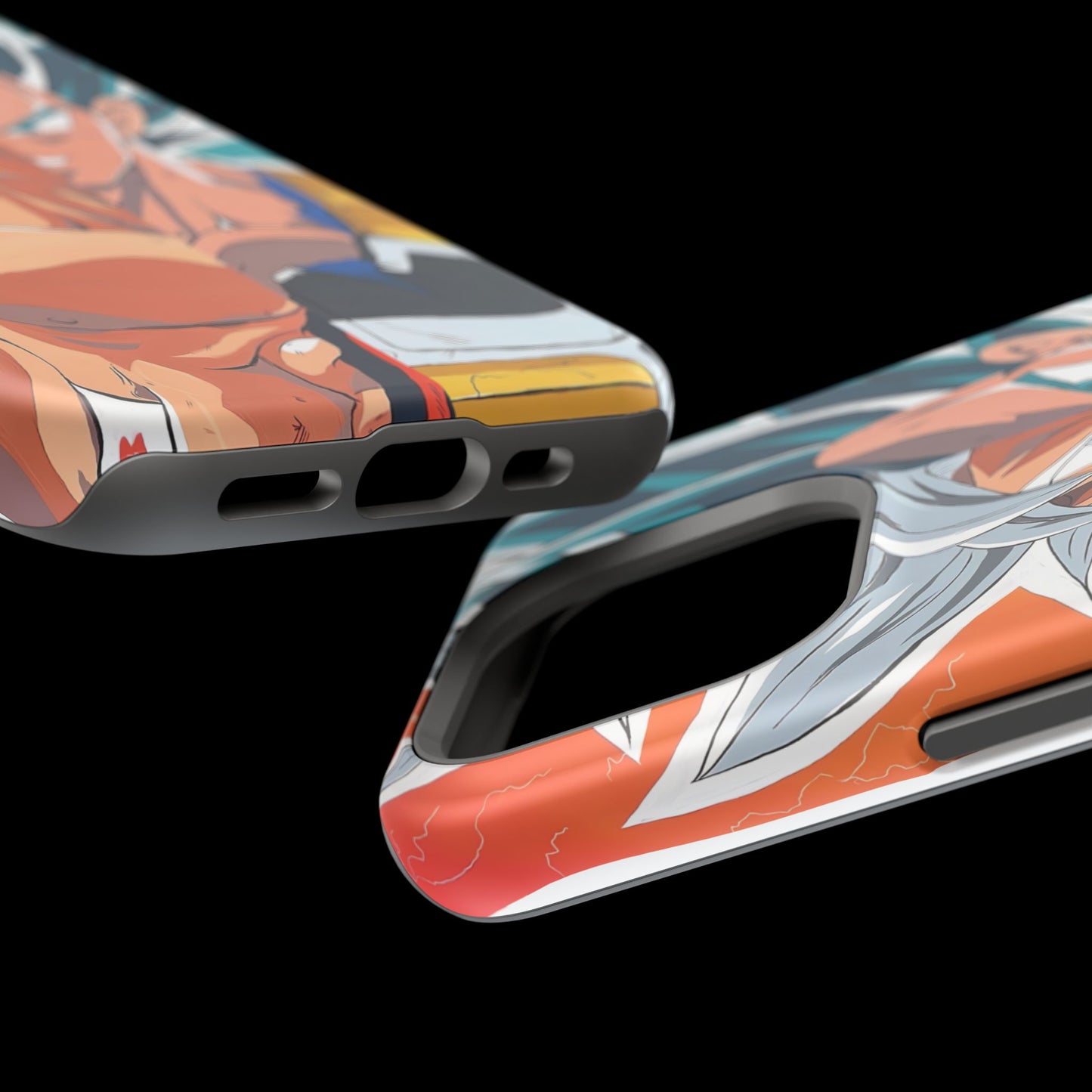 DBZ Split MagSafe Tough Cases