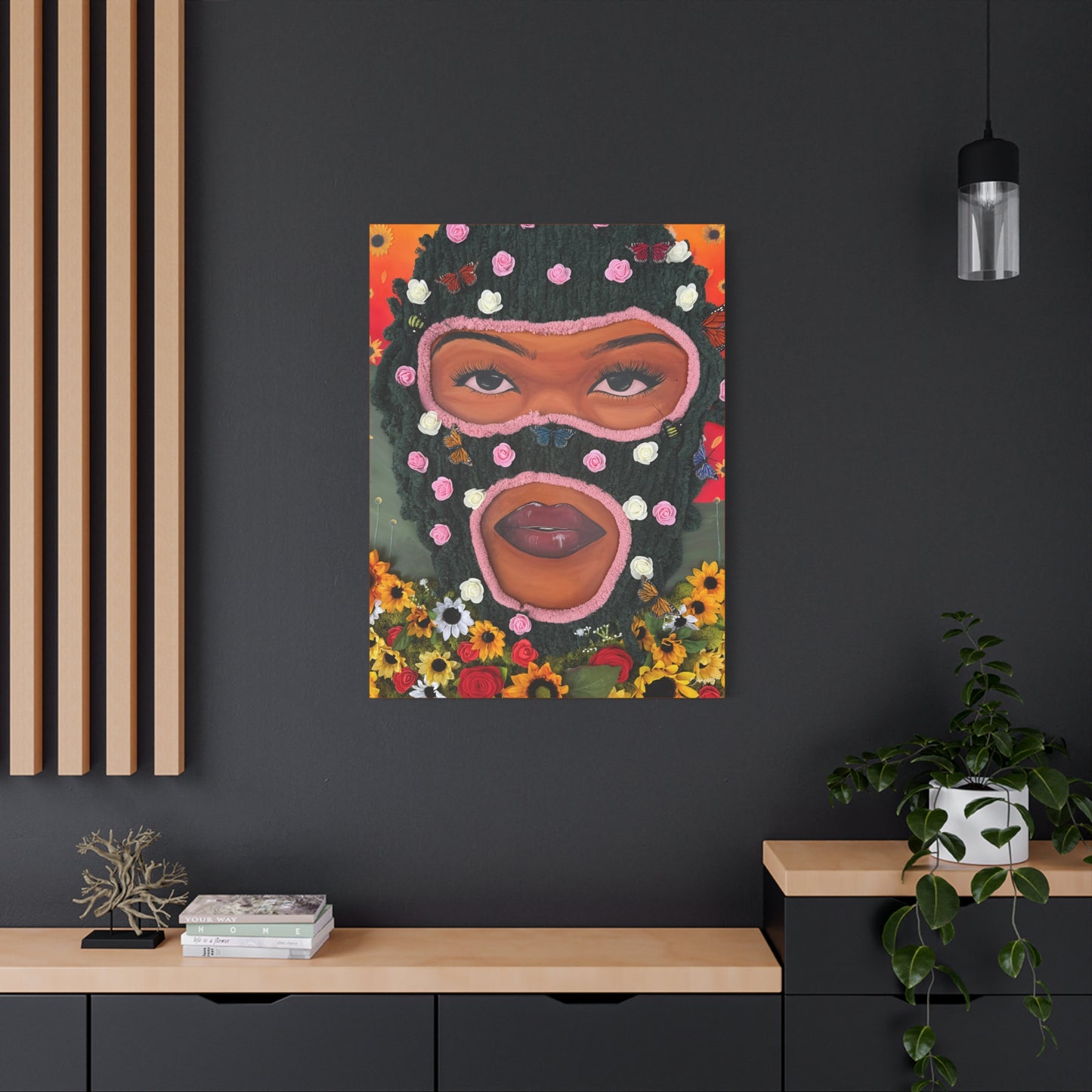 Flower Girl Canvas Shiesty Collection