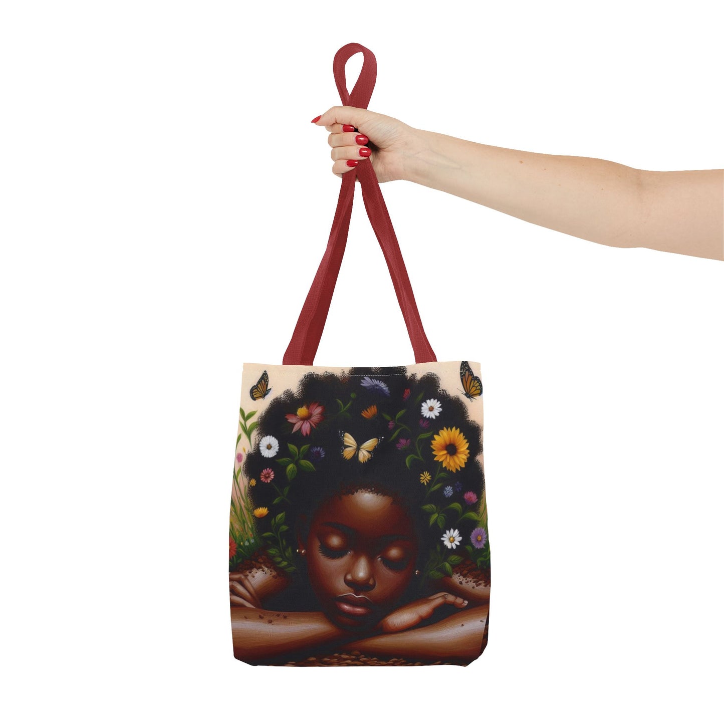 Garden Girl Tote