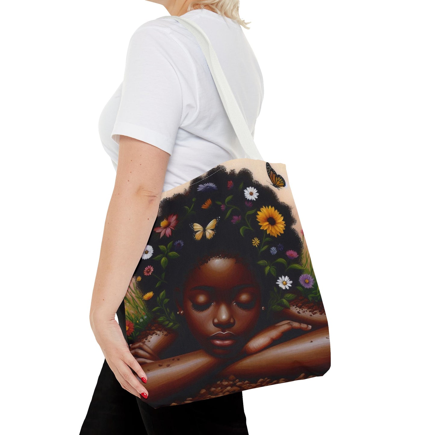 Garden Girl Tote
