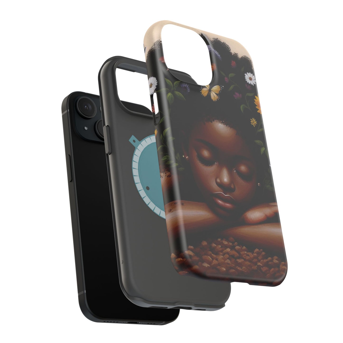 Garden Girl MagSafe Tough Cases