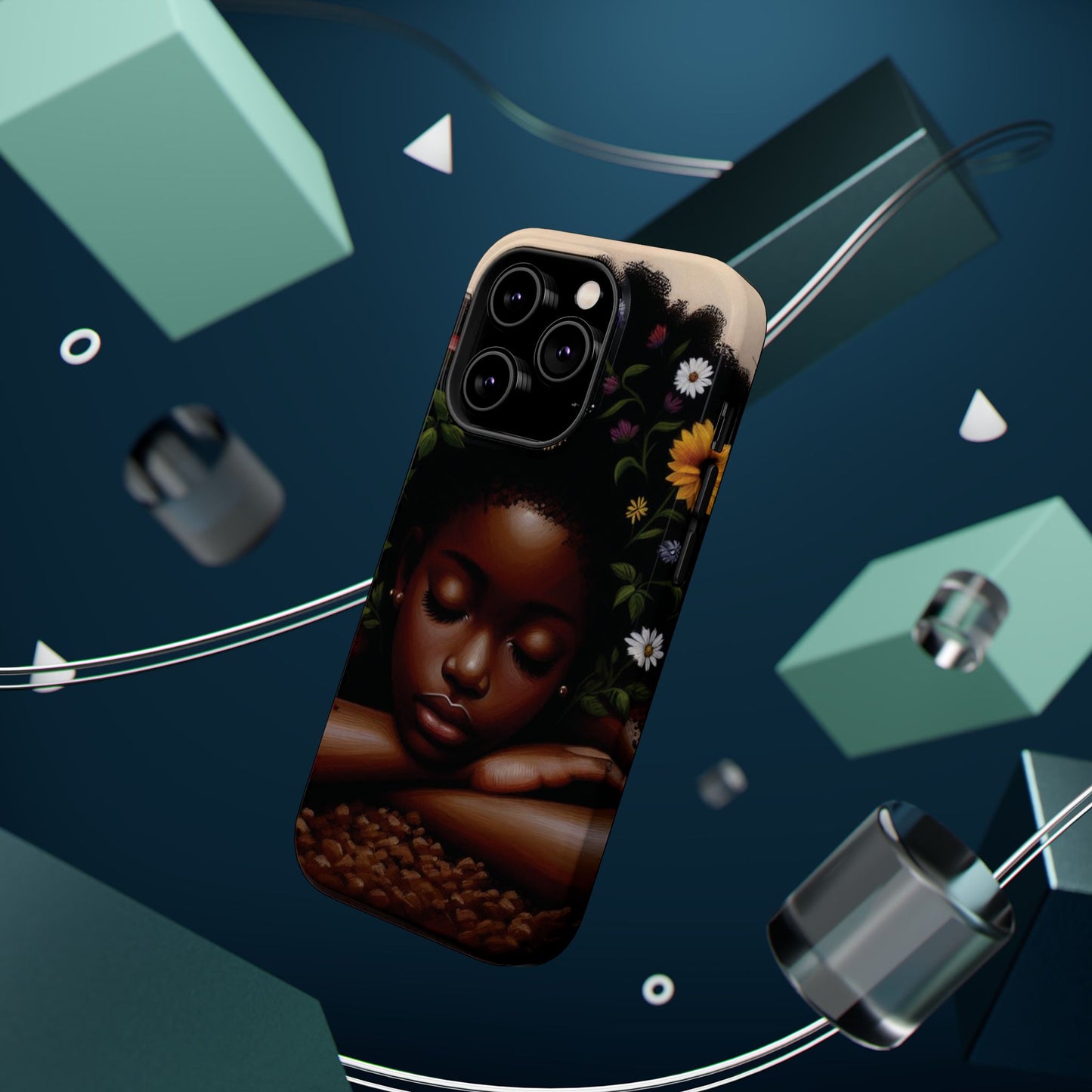 Garden Girl MagSafe Tough Cases