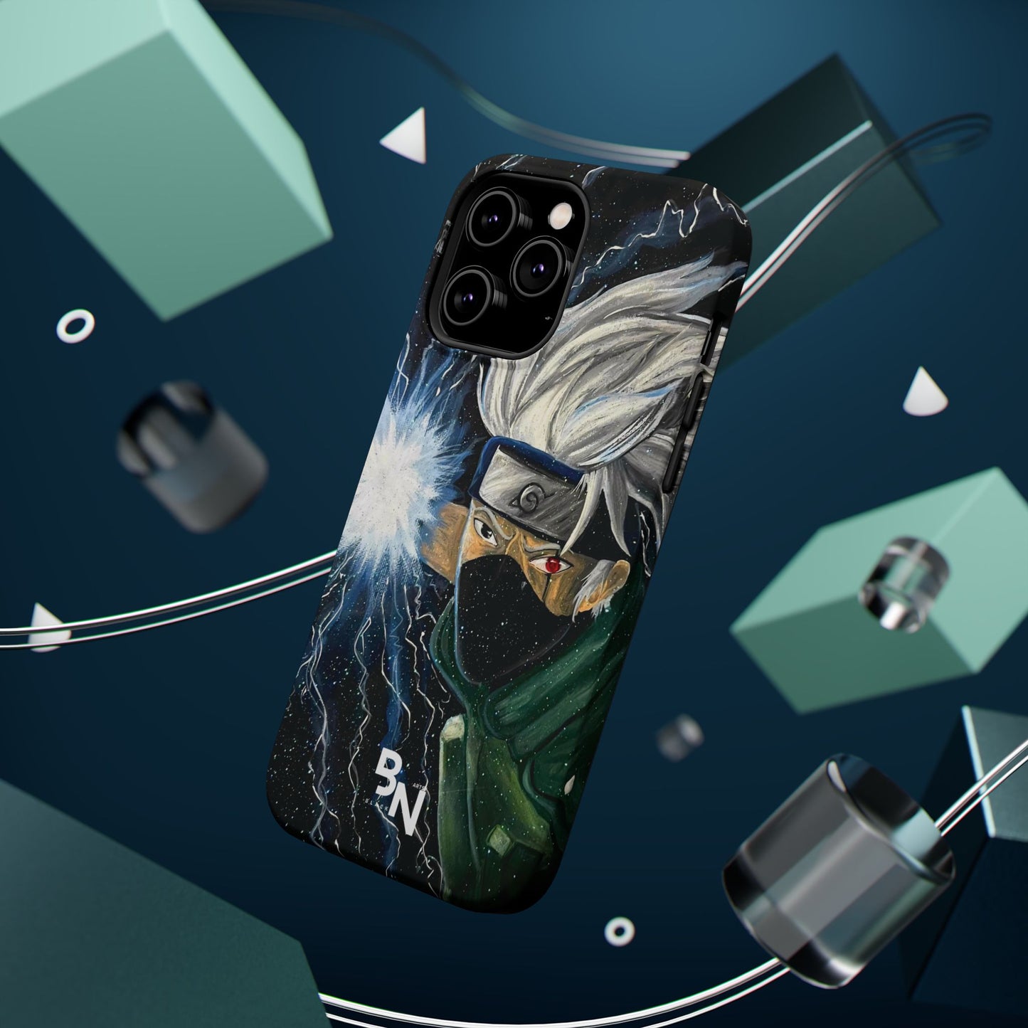 Kakashi Sensei MagSafe Tough iPhone Cases