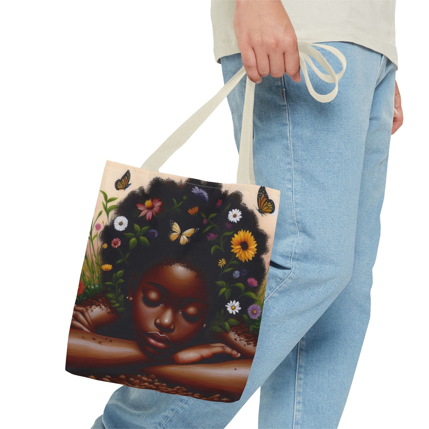Garden Girl Tote