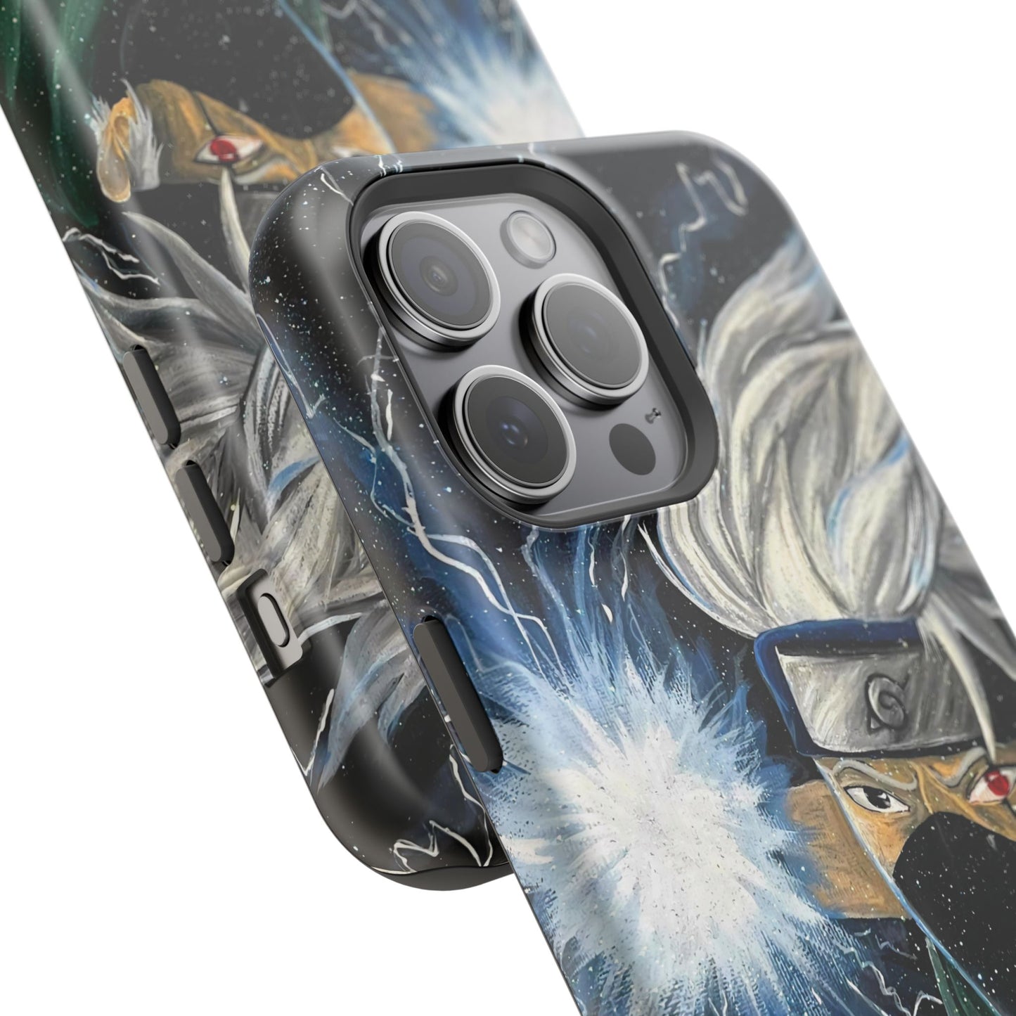Kakashi Sensei MagSafe Tough iPhone Cases