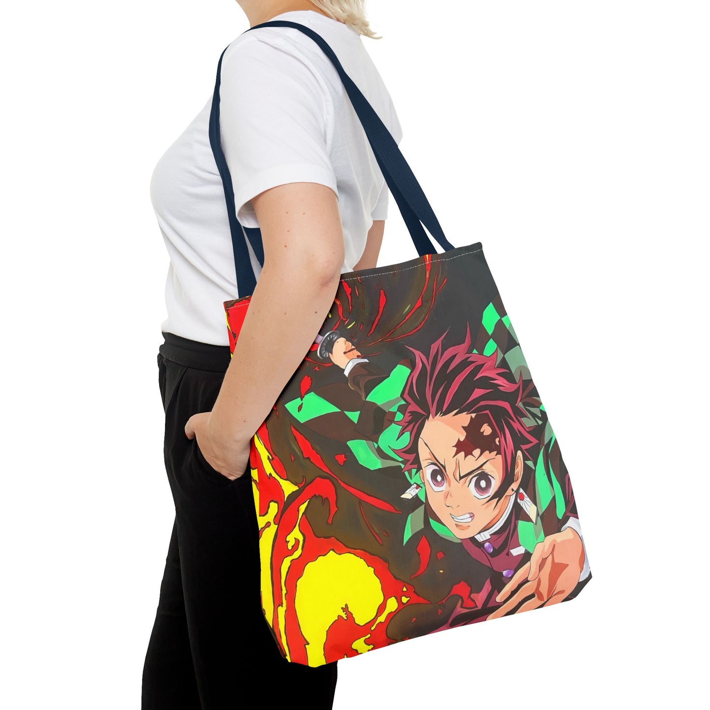 Demon Slayer Tote Bag