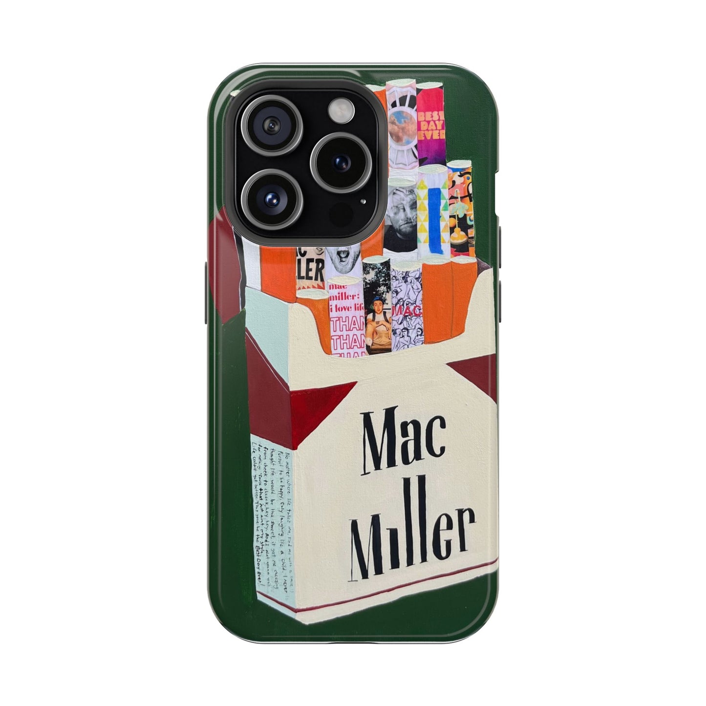 Marlboro Mac Miller MagSafe Tough Cases
