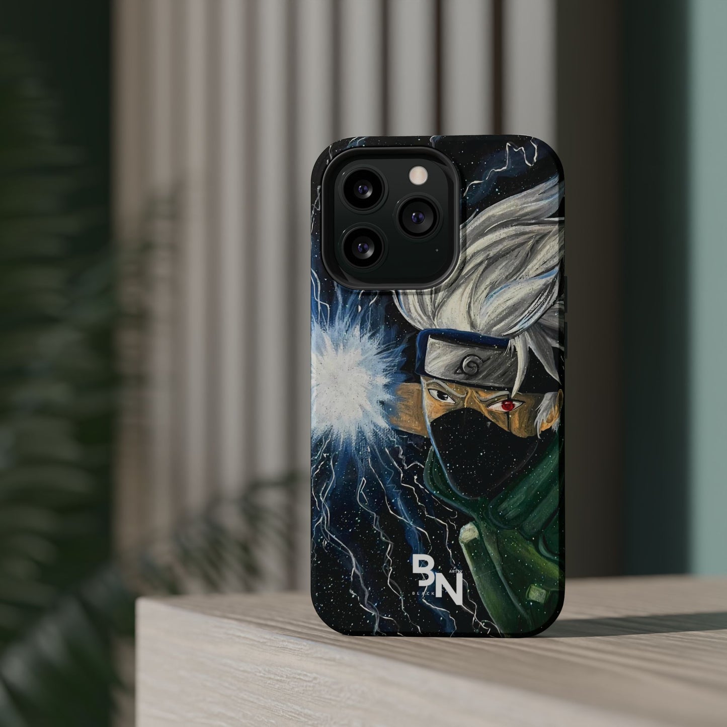 Kakashi Sensei MagSafe Tough iPhone Cases