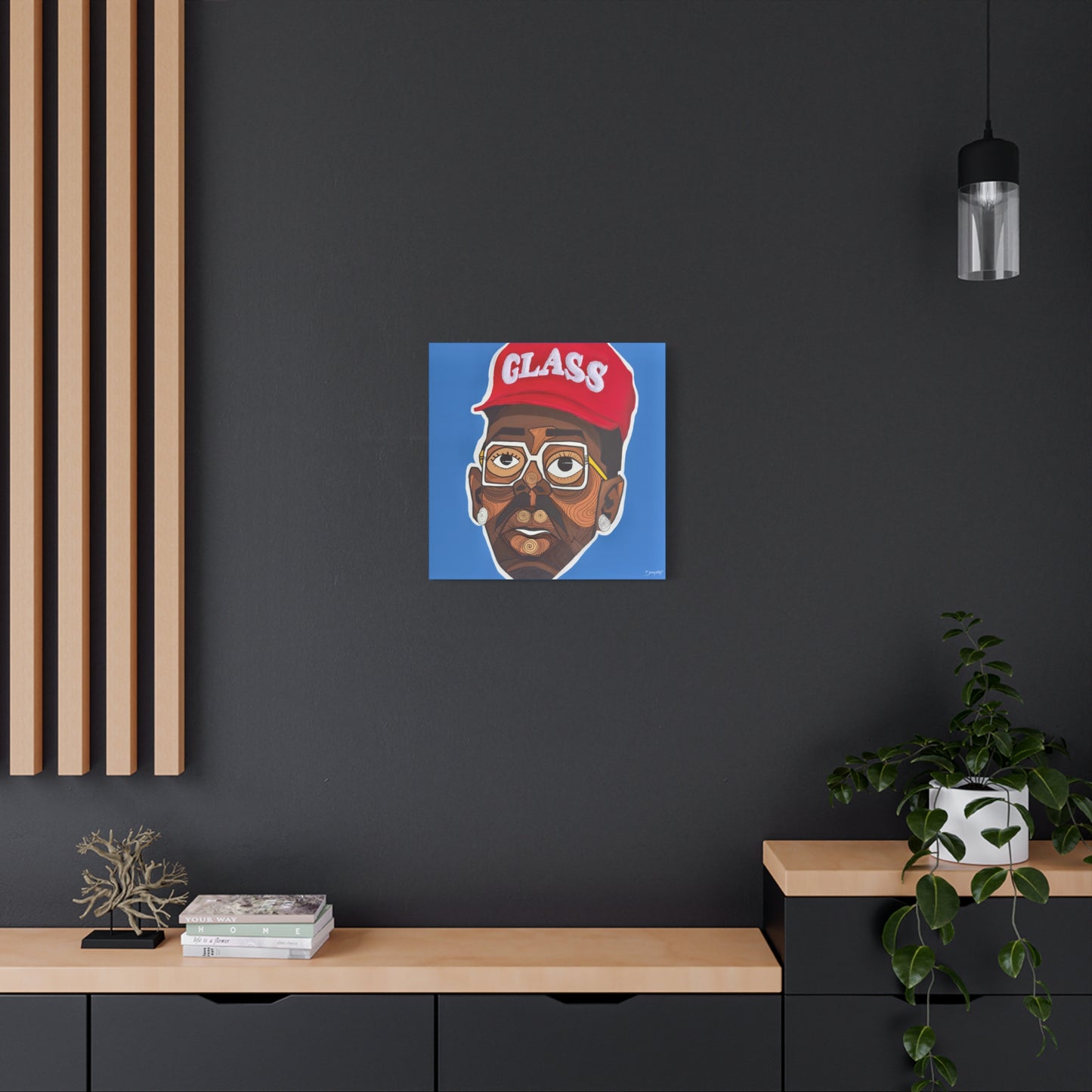 “GLASS” Original Canvas Art Print